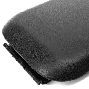 Front Black OE Style Center Console Tray Lid Cover For 05-09 Mustang w/o Pocket