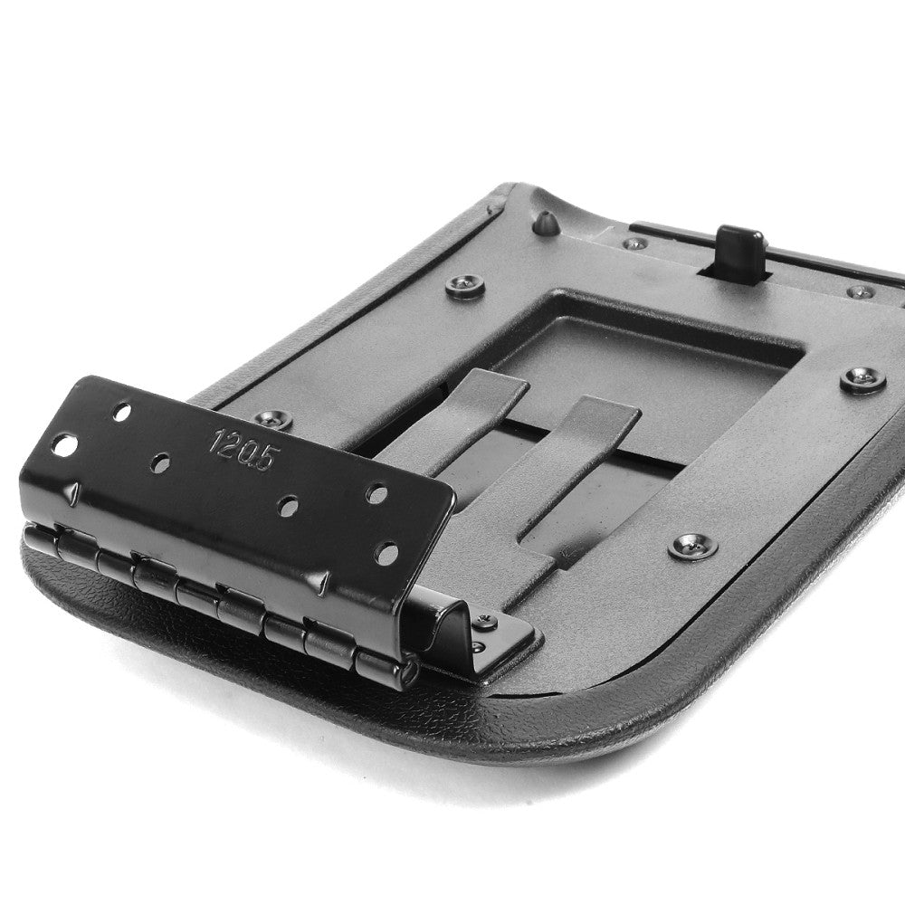 Front Black OE Style Center Console Tray Lid Cover For 05-09 Mustang w/o Pocket