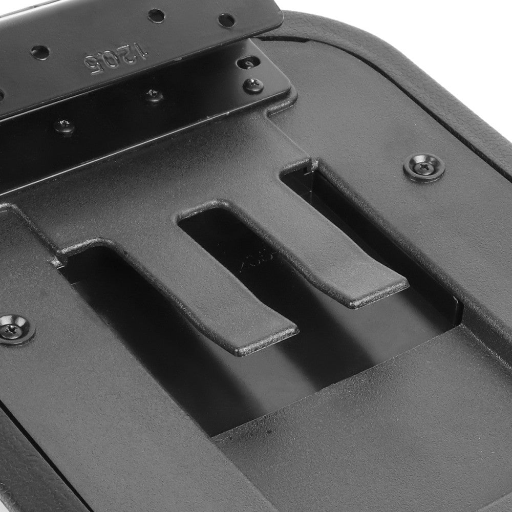 Front Black OE Style Center Console Tray Lid Cover For 05-09 Mustang w/o Pocket