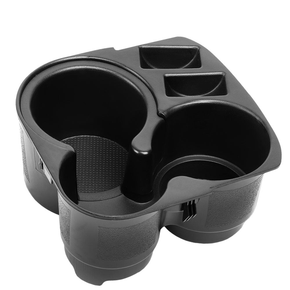 Matte Black Front Center Console Cup Holder Insert 07-12 Nissan Altima BFC-CHOLD-TY-0180