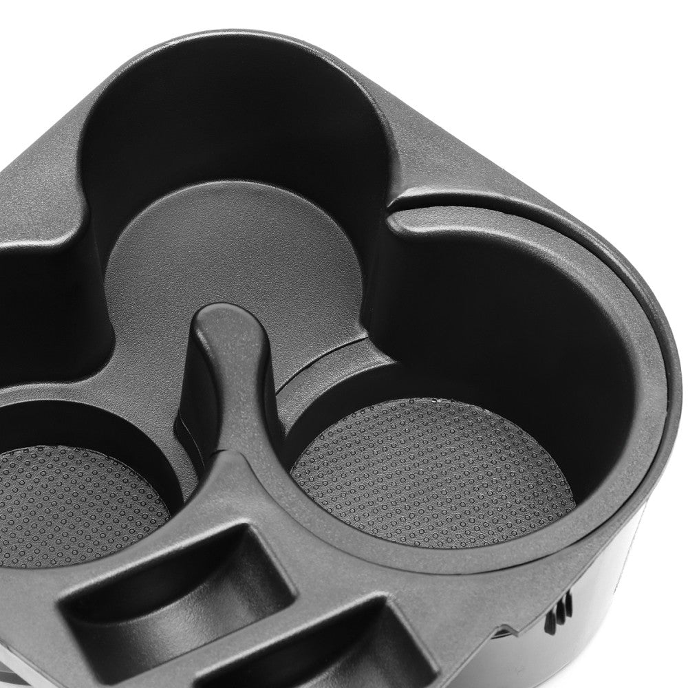 Matte Black Front Center Console Cup Holder Insert For 07-12 Nissan Altima