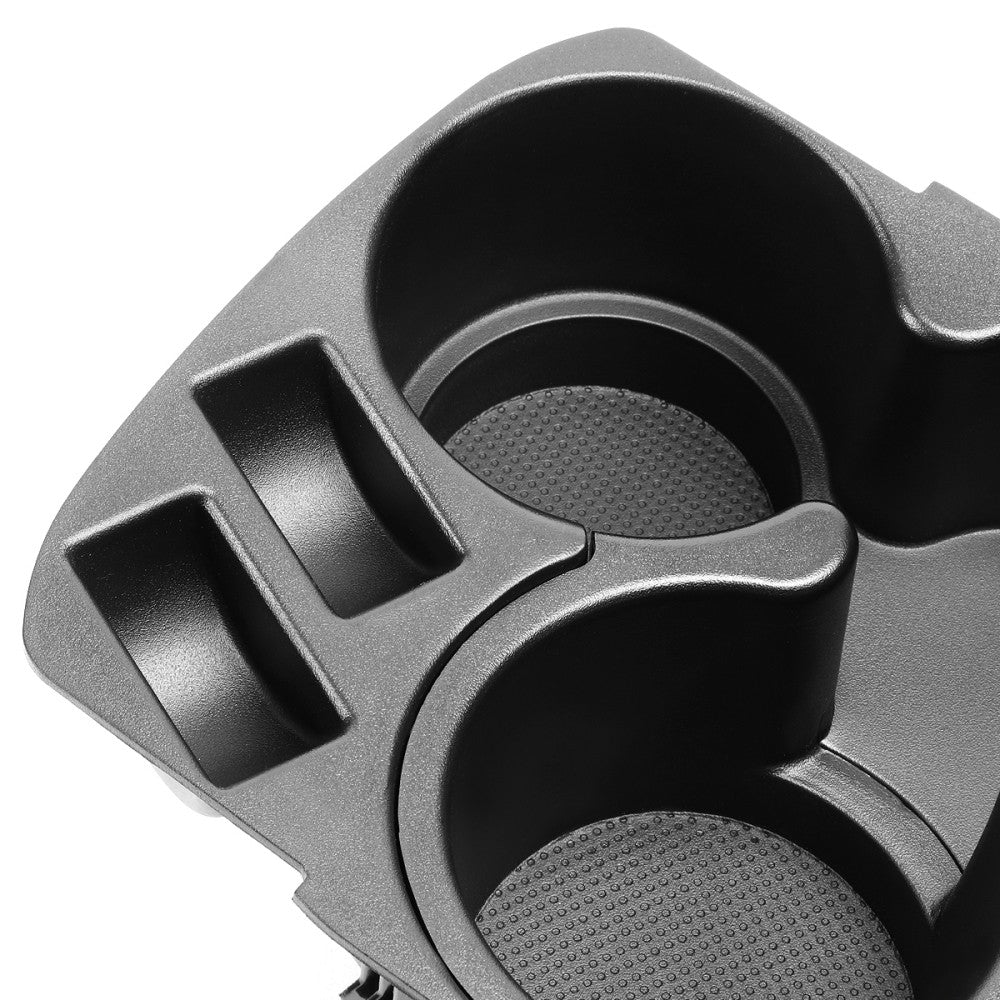 Matte Black Front Center Console Cup Holder Insert For 07-12 Nissan Altima