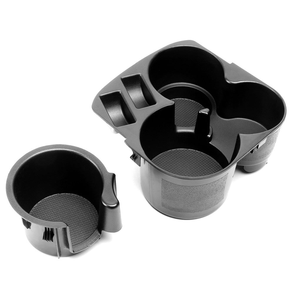 Matte Black Front Center Console Cup Holder Insert For 07-12 Nissan Altima