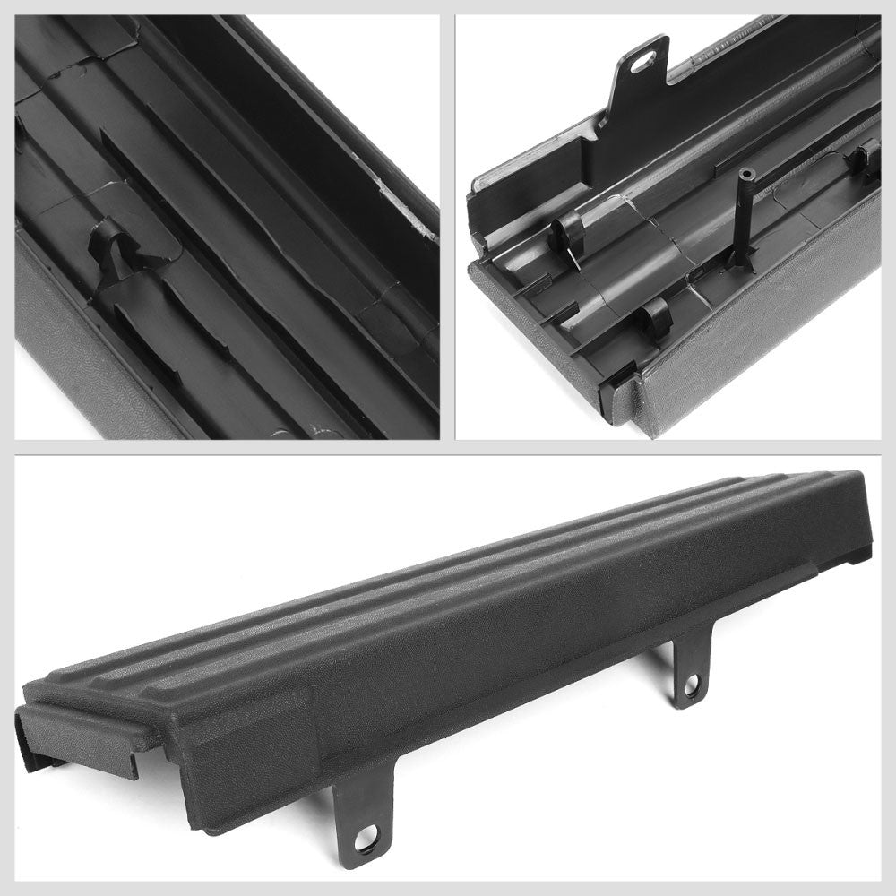 Rear Tailgate Top Cap Cover Protector For 09-14 Ford F150 (w/Flex Step Tailgate)