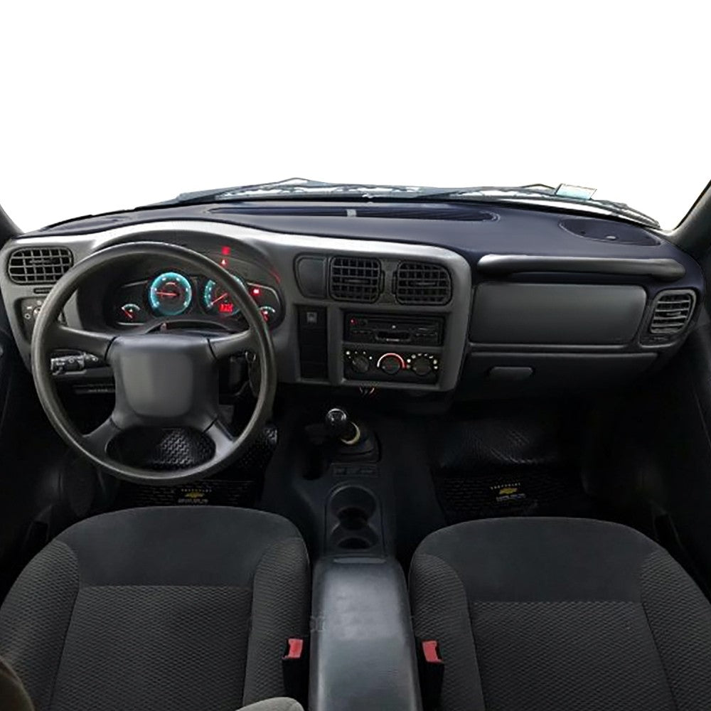 Front Black Dashboard Cover Cap Bezel For 98-02 S10 Blazer Jimmy Sonoma Bravada