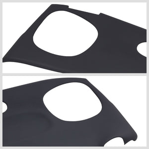 Front Black Dashboard Cover Cap Bezel For 98-02 S10 Blazer Jimmy Sonoma Bravada