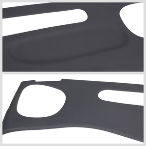 Front Black Dashboard Cover Cap Bezel For 98-02 S10 Blazer Jimmy Sonoma Bravada