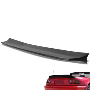 Unpainted Duckbill Style Trunk Lip Spoiler Wing 90-97 Mazda MX-5 Miata BFC-RESPL-TY-0186