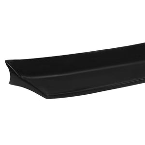 Black Unpainted Duckbill Style Trunk Lip Spoiler Wing For 90-97 Mazda MX-5 Miata