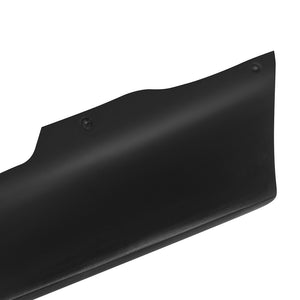 Black Unpainted Duckbill Style Trunk Lip Spoiler Wing For 90-97 Mazda MX-5 Miata