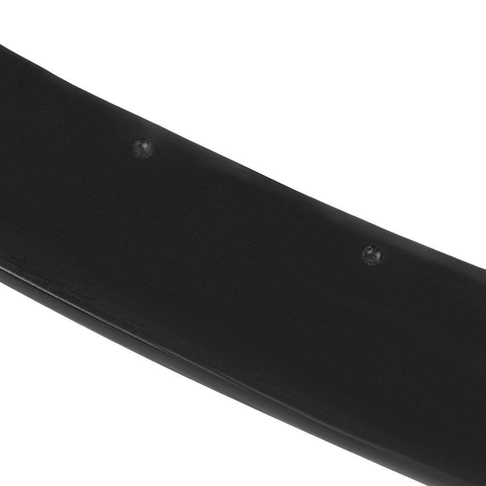 Black Unpainted Duckbill Style Trunk Lip Spoiler Wing For 90-97 Mazda MX-5 Miata