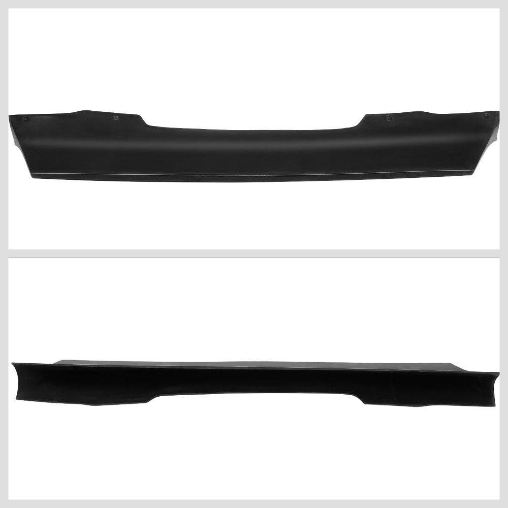 Black Unpainted Duckbill Style Trunk Lip Spoiler Wing For 90-97 Mazda MX-5 Miata