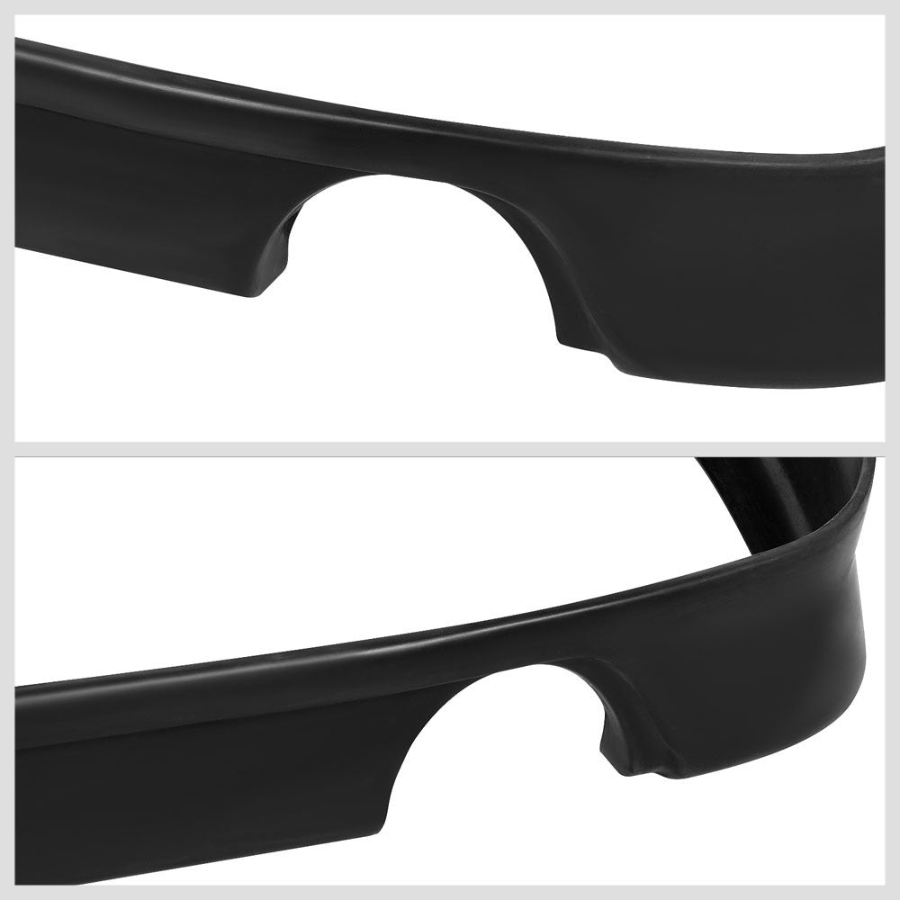 [Flat Black] TR-D Style Rear Bumper Lip Guard Body Kit For 01-05 Lexus IS300 4DR