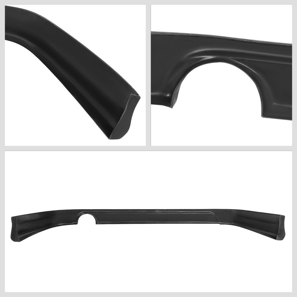 [Flat Black] TR-D Style Rear Bumper Lip Guard Body Kit For 01-05 Lexus IS300 4DR