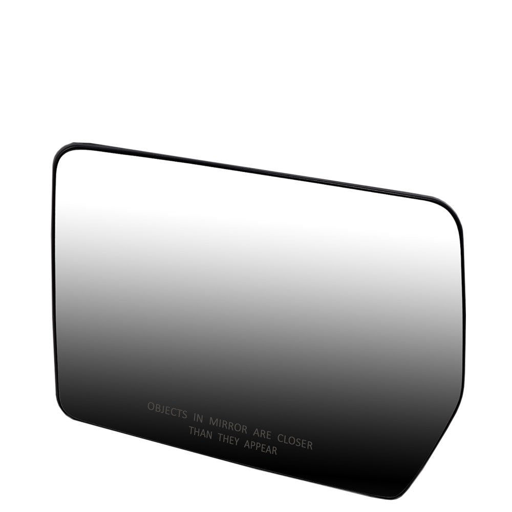 Drive Left OE Style Mirror Glass 04-14 F-150/06-08 Mark LT Manual BFC-MIRGLS-TY-0191-L