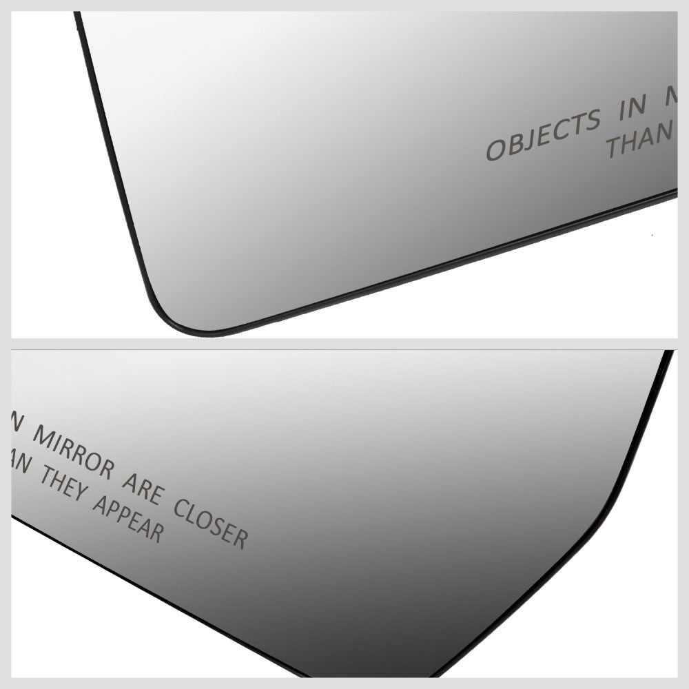 Drive Side (Left) OE Style Mirror Glass For 04-14 F-150/06-08 Mark LT (Manual)