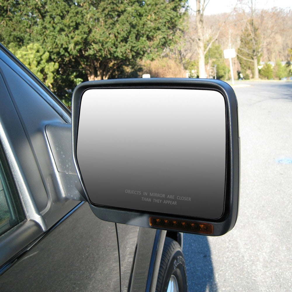 Passenger (Right) OE Style Mirror Glass For 04-14 F-150/06-08 Mark LT (Manual)