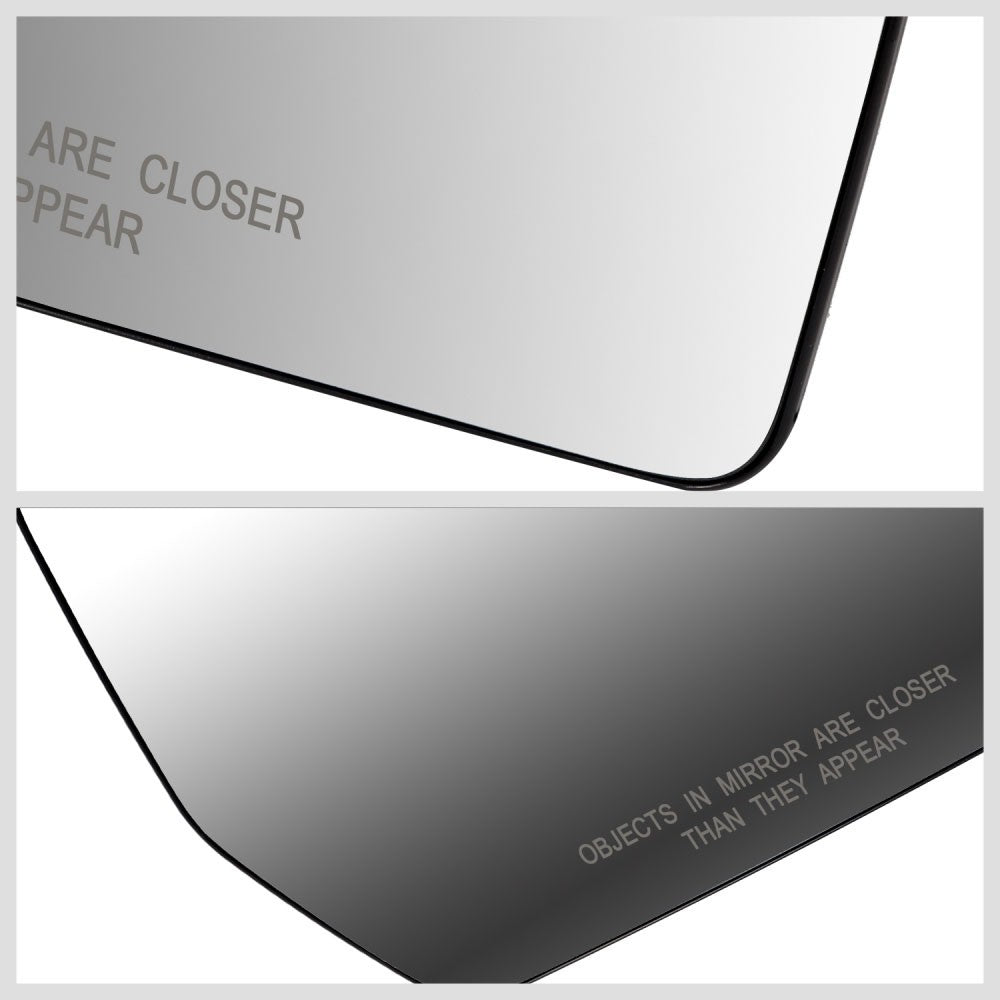 Passenger (Right) OE Style Mirror Glass For 04-14 F-150/06-08 Mark LT (Manual)