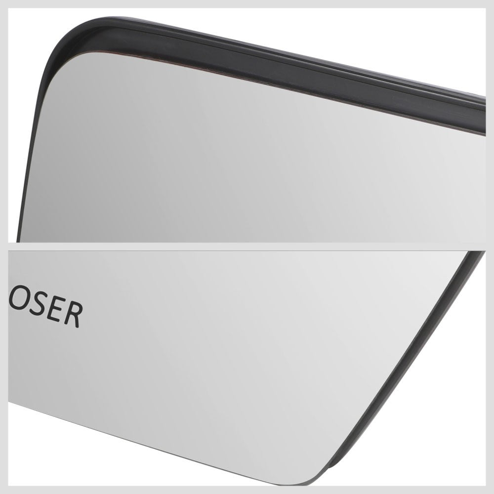 Drive Side (Left) OE Style Mirror Glass For 04-14 F-150/06-08 Mark LT (Power)