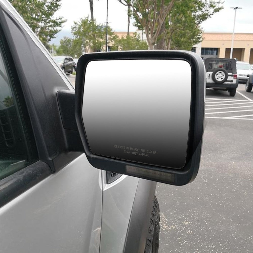 Passenger (Right) OE Style Mirror Glass For 04-14 F-150/06-08 Mark LT (Power)