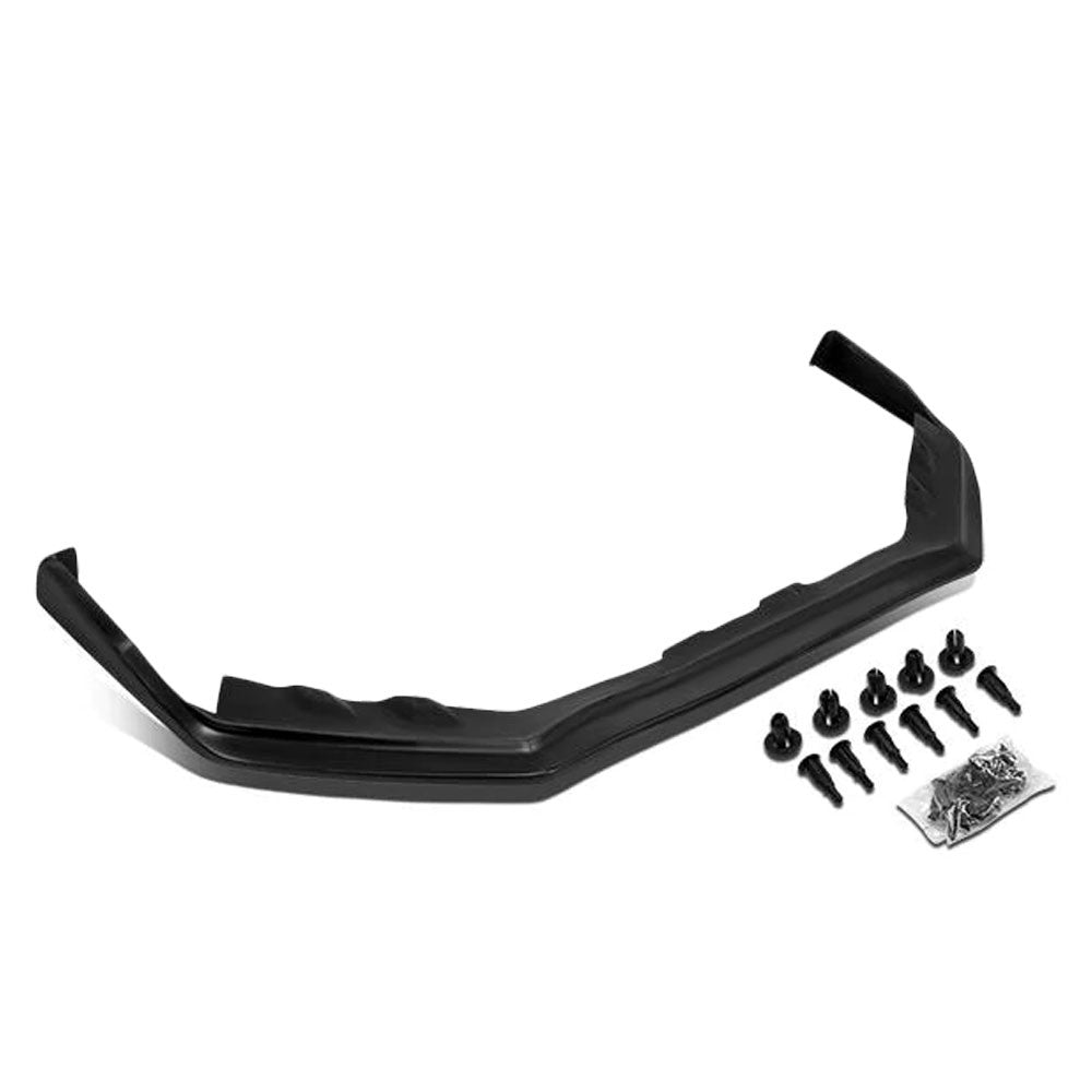 Flat Black CS-Style Front Bumper Lip Body Kit 18-20 Subaru WRX STI 27-Y-10193