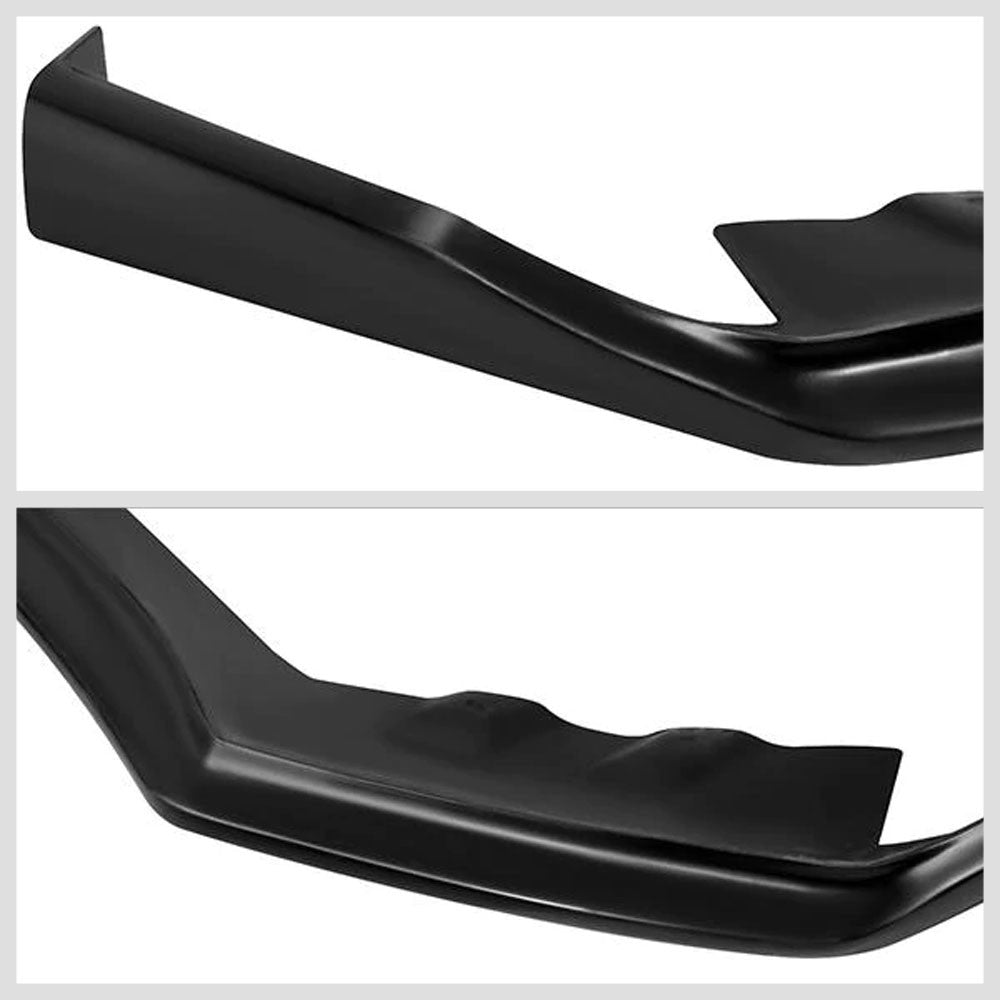 [Flat Black] CS-Style Front Bumper Lip Guard Body Kit For 18-20 Subaru WRX STI