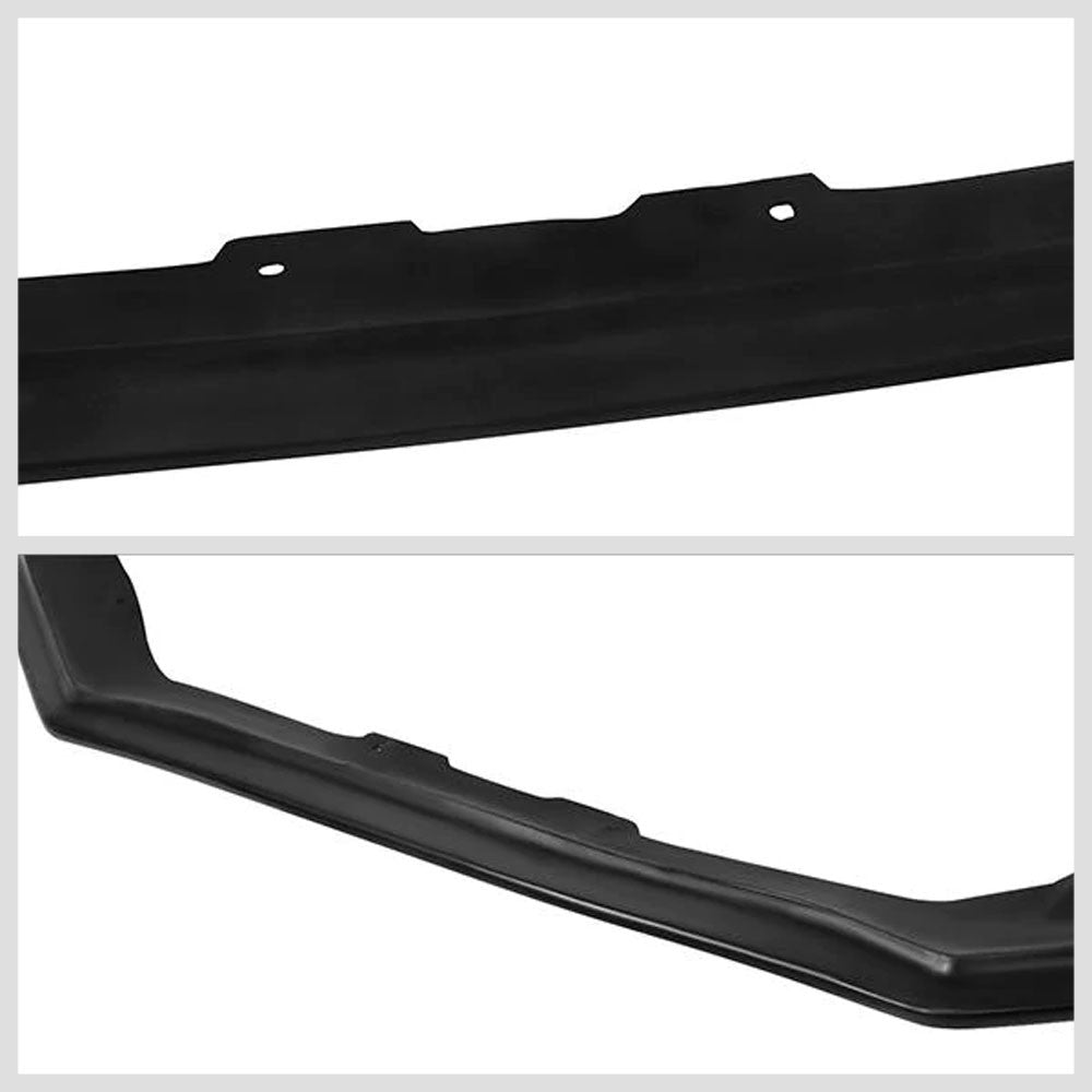[Flat Black] CS-Style Front Bumper Lip Guard Body Kit For 18-20 Subaru WRX STI