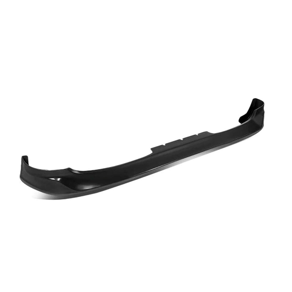 Flat Black MS-Style Front Bumper Lip 10-12 Hyundai Genesis Coupe 27-Y-10194
