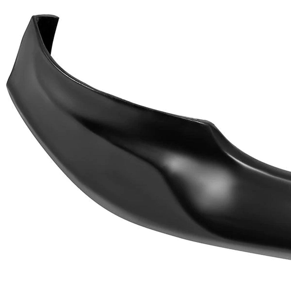 [Flat Black] MS-Style Front Bumper Lip Guard For 10-12 Hyundai Genesis Coupe