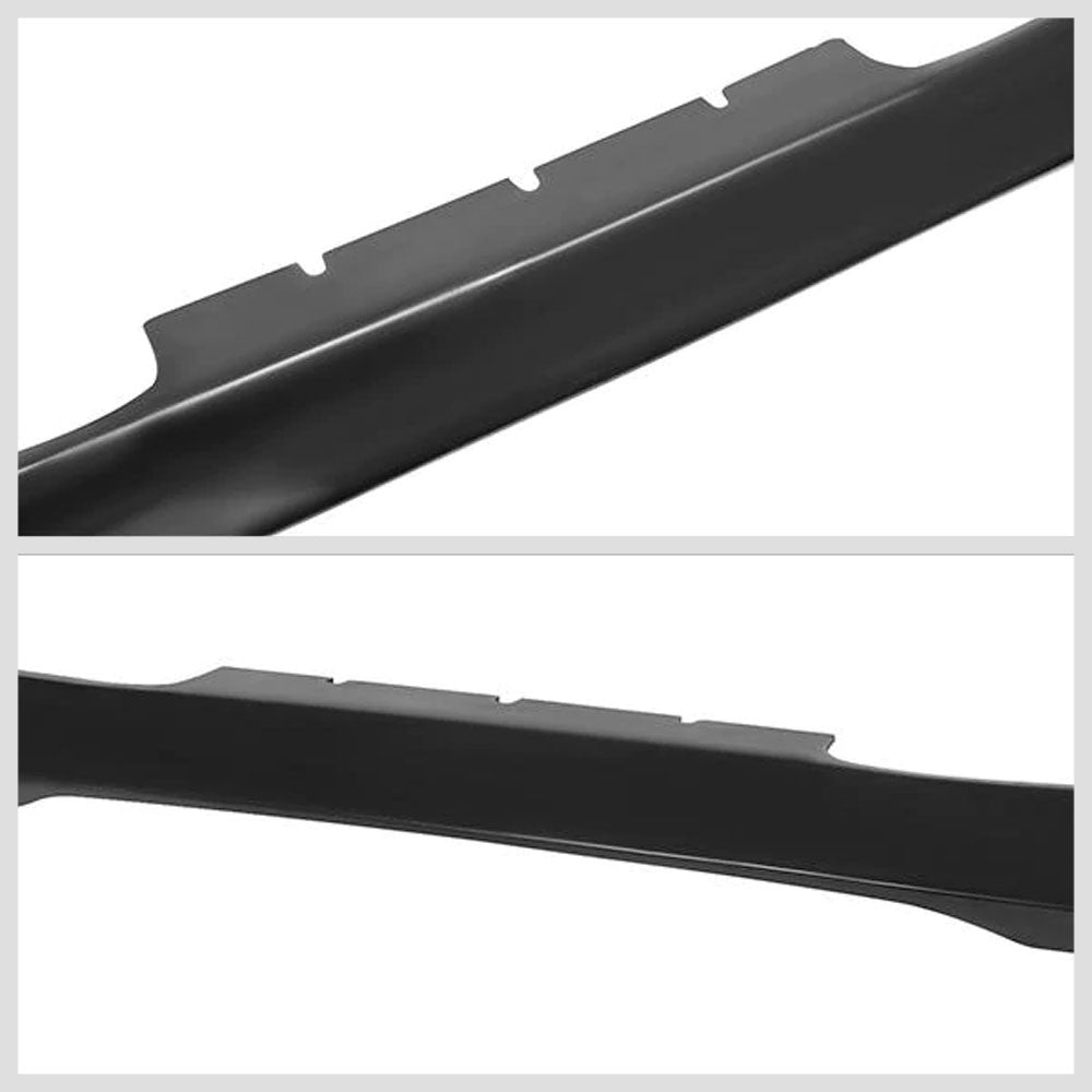 [Flat Black] MS-Style Front Bumper Lip Guard For 10-12 Hyundai Genesis Coupe