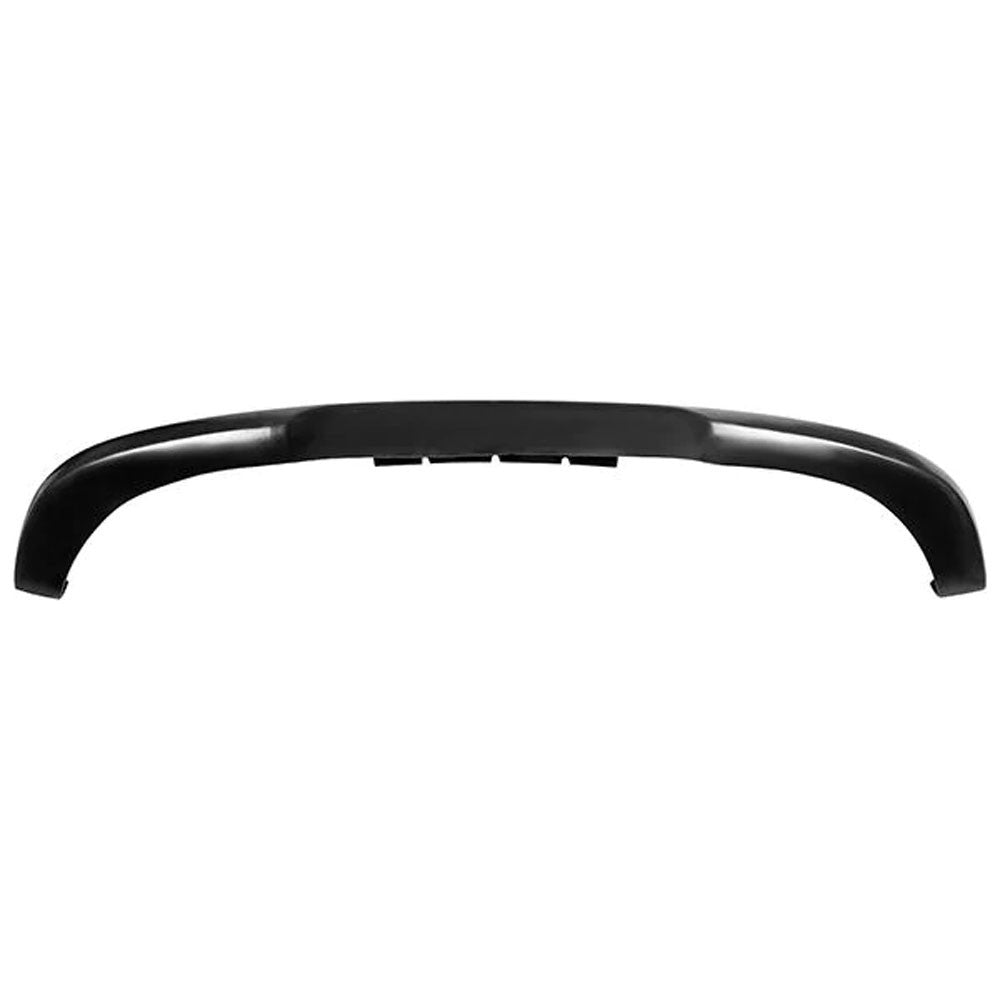 [Flat Black] MS-Style Front Bumper Lip Guard For 10-12 Hyundai Genesis Coupe