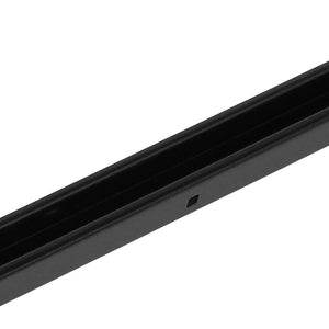 Black OE Style Rear Truck Bed Header Deck Rail For 16-22 Tacoma N300 3rd Gen