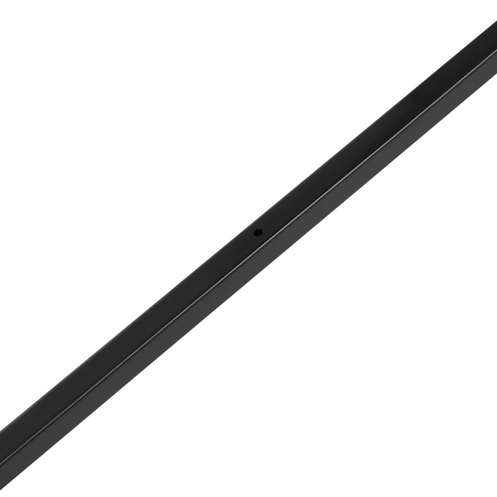 Black OE Style Rear Truck Bed Header Deck Rail For 16-22 Tacoma N300 3rd Gen