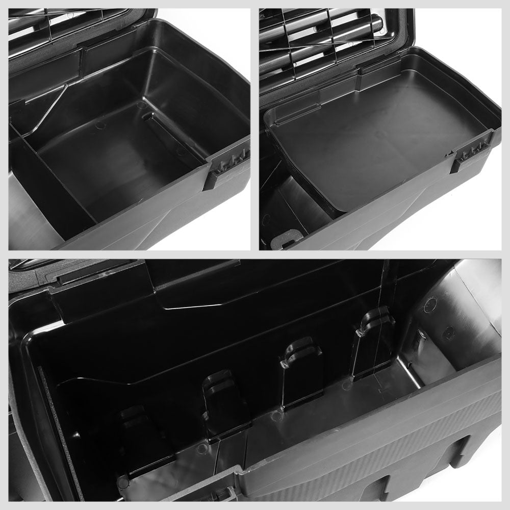 Drive Side (Left) Pickup Bed Wheel Well Tool Box Storage For 15+ Colorado/Canyon