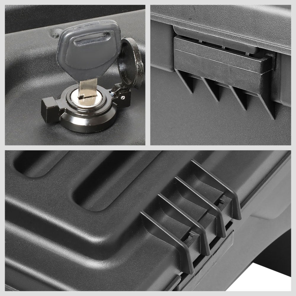 Drive Side (Left) Pickup Bed Wheel Well Tool Box Storage For 15+ Colorado/Canyon