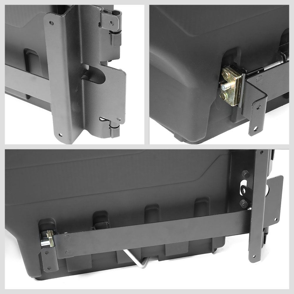 Drive Side (Left) Pickup Bed Wheel Well Tool Box Storage For 15+ Colorado/Canyon