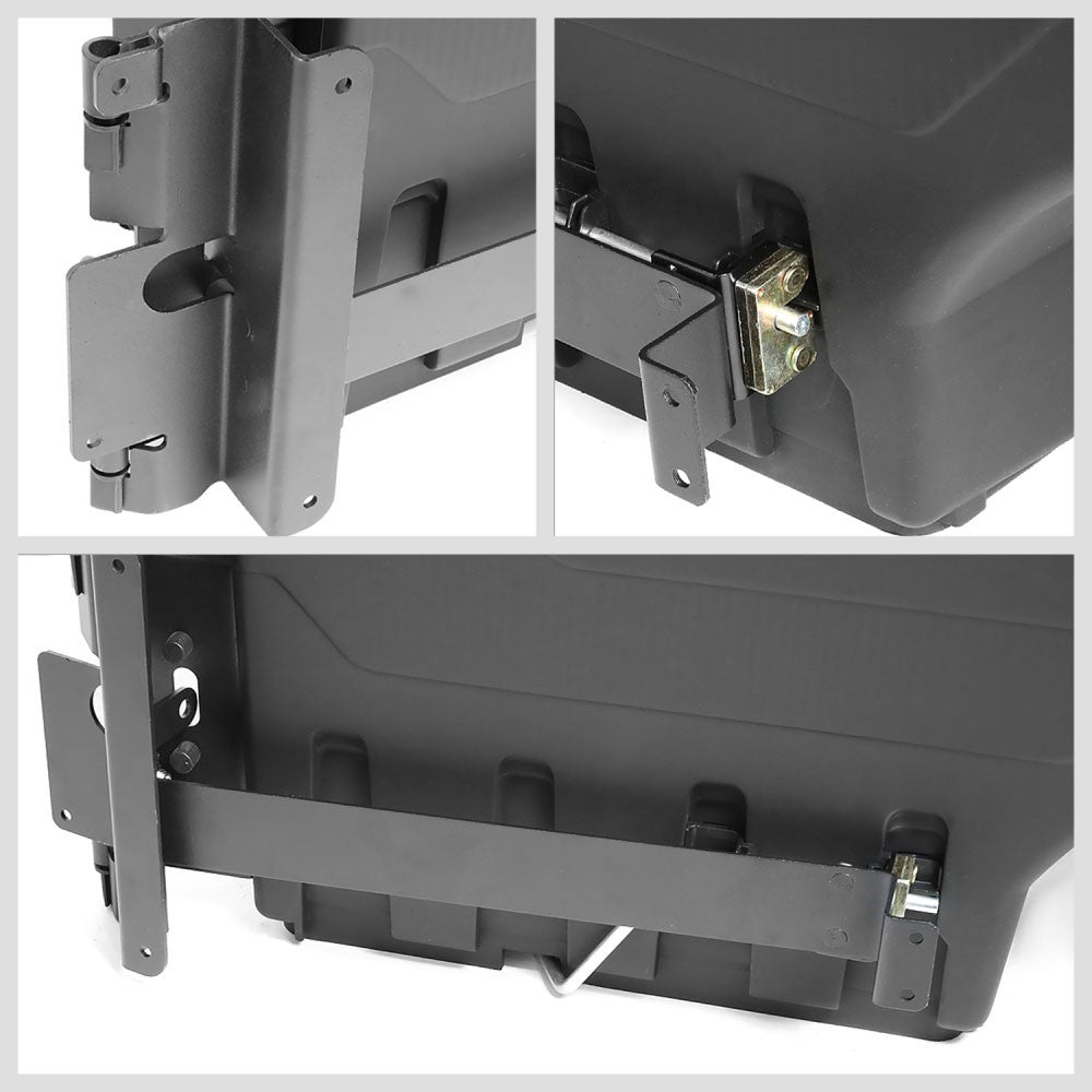 Passenger Side (Right) Pickup Bed Wheel Well Tool Box For 15+ Colorado/Canyon