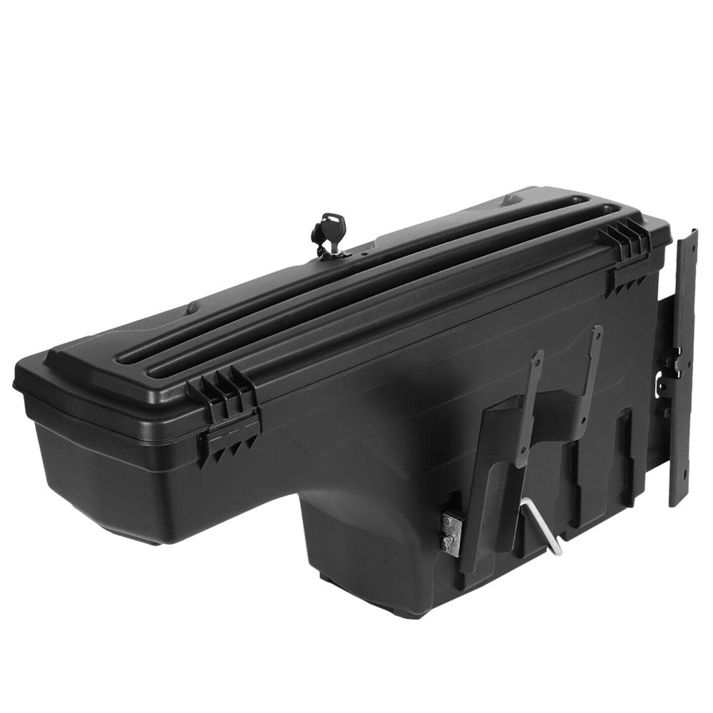 Drive Side (Left) Pickup Bed Wheel Well Tool Box 17+ F250 F350 SD P558 BFC-TLBOX-TY-0200