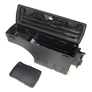 Passenger Side (Right) Pickup Bed Wheel Well Tool Box For 05+ Toyota Tacoma