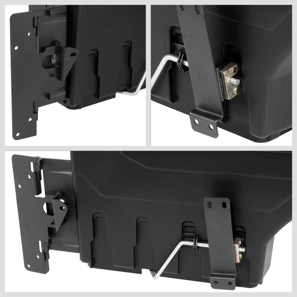 Passenger Side (Right) Pickup Bed Wheel Well Tool Box For 05+ Toyota Tacoma