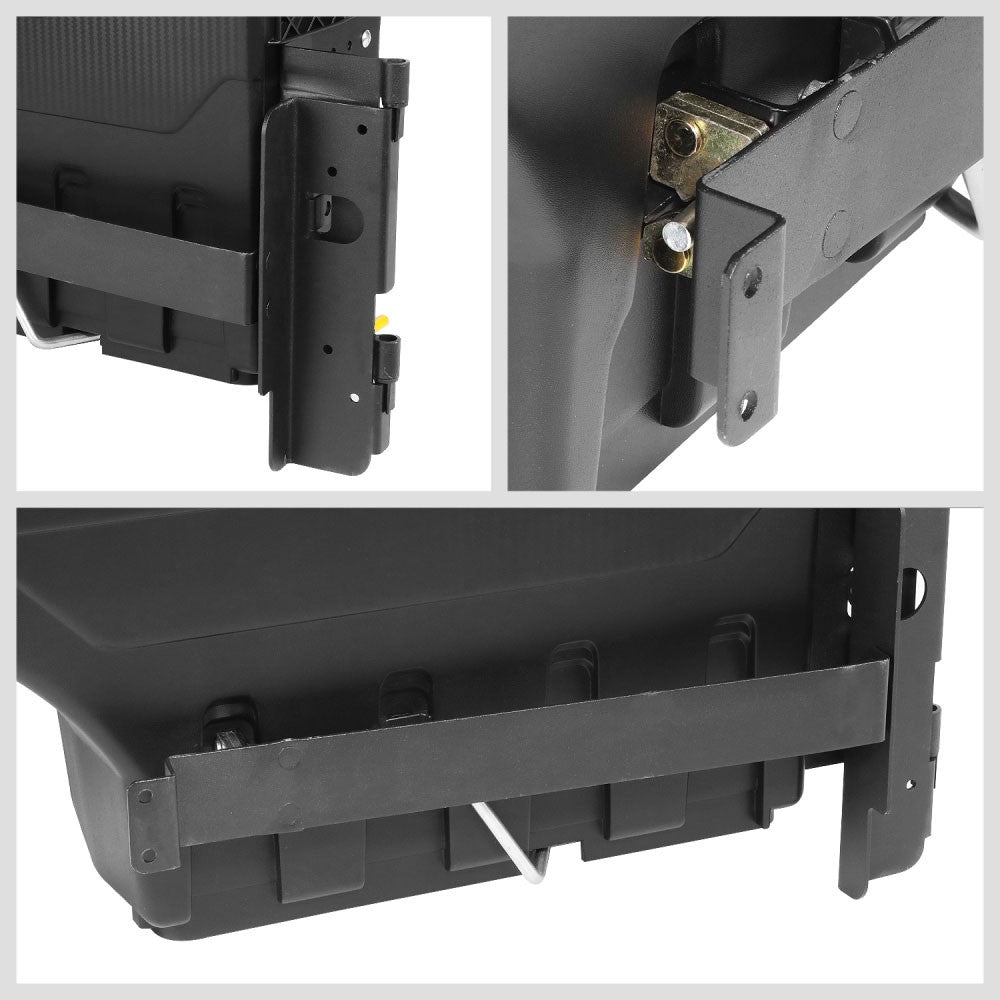 Drive Side (Left) Pickup Bed Wheel Well Tool Box Storage For 07-21 Tundra XK50