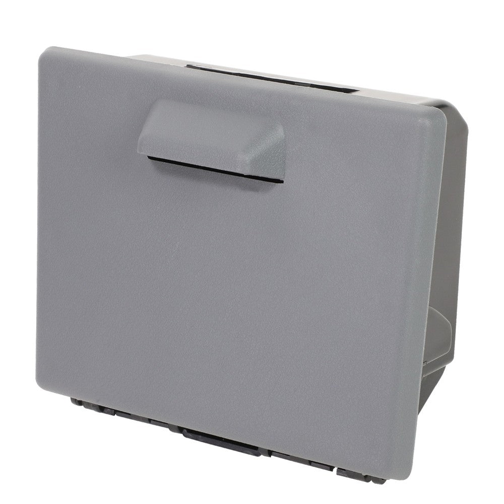 Black/Gray Front Center Dashboard Cup Holder Insert For 08-16 Ford Super Duty