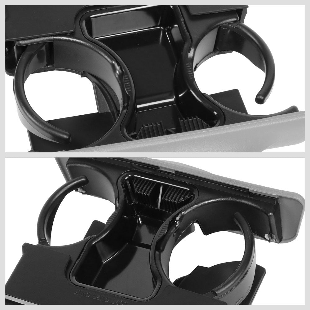 Tan Front Center Dashboard Cup Holder For 99-04 Ford Super Duty/00-04 Excursion