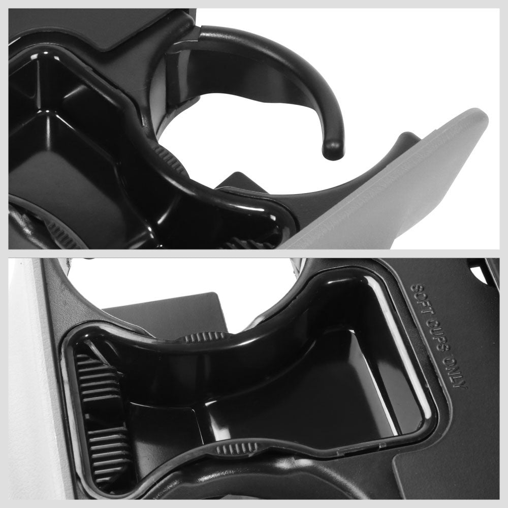 Tan Front Center Dashboard Cup Holder For 99-04 Ford Super Duty/00-04 Excursion