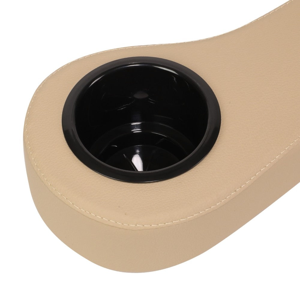 Brown Golf Cart Rear Seat Arm Rest Cup Holder For For EZ GO TXT/Yamaha/ClubCar