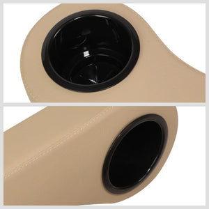 Brown Golf Cart Rear Seat Arm Rest Cup Holder For For EZ GO TXT/Yamaha/ClubCar