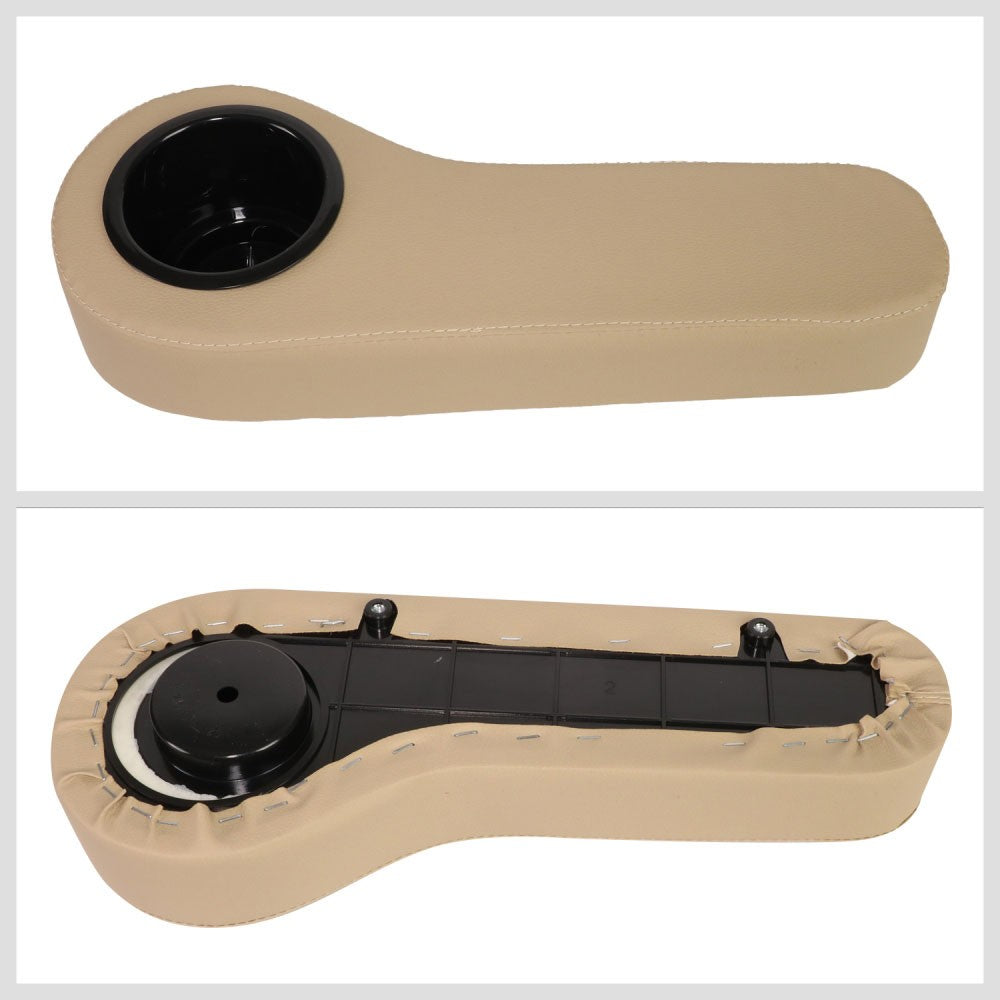 Brown Golf Cart Rear Seat Arm Rest Cup Holder For For EZ GO TXT/Yamaha/ClubCar