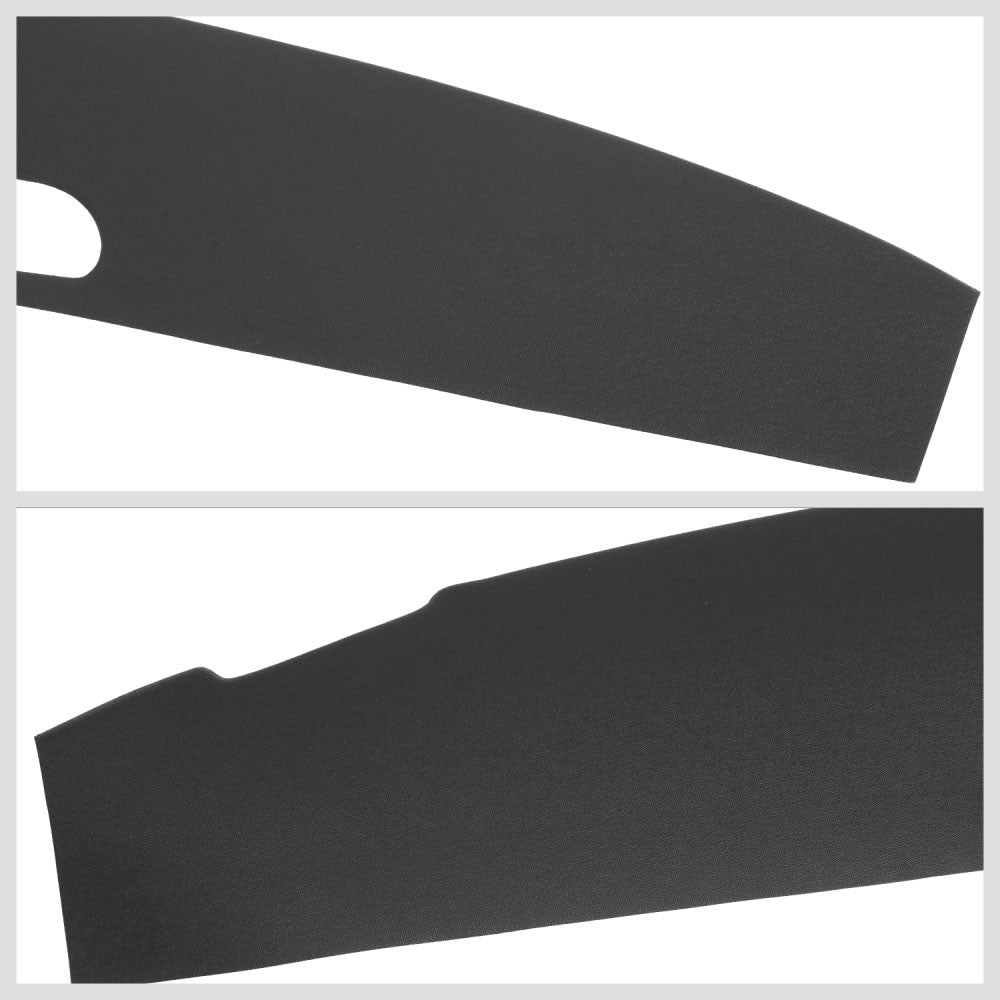 Front Black Vent Portion Dashboard Overlay Bezel For 07-14 Escalade ESV EXT
