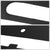 Front Black Vent Portion Dashboard Overlay Bezel For 07-14 Escalade ESV EXT
