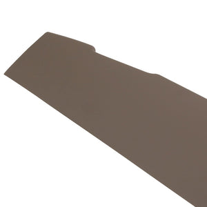Front Dark Brown Vent Portion Dashboard Overlay Bezel For 07-14 Escalade ESV EXT